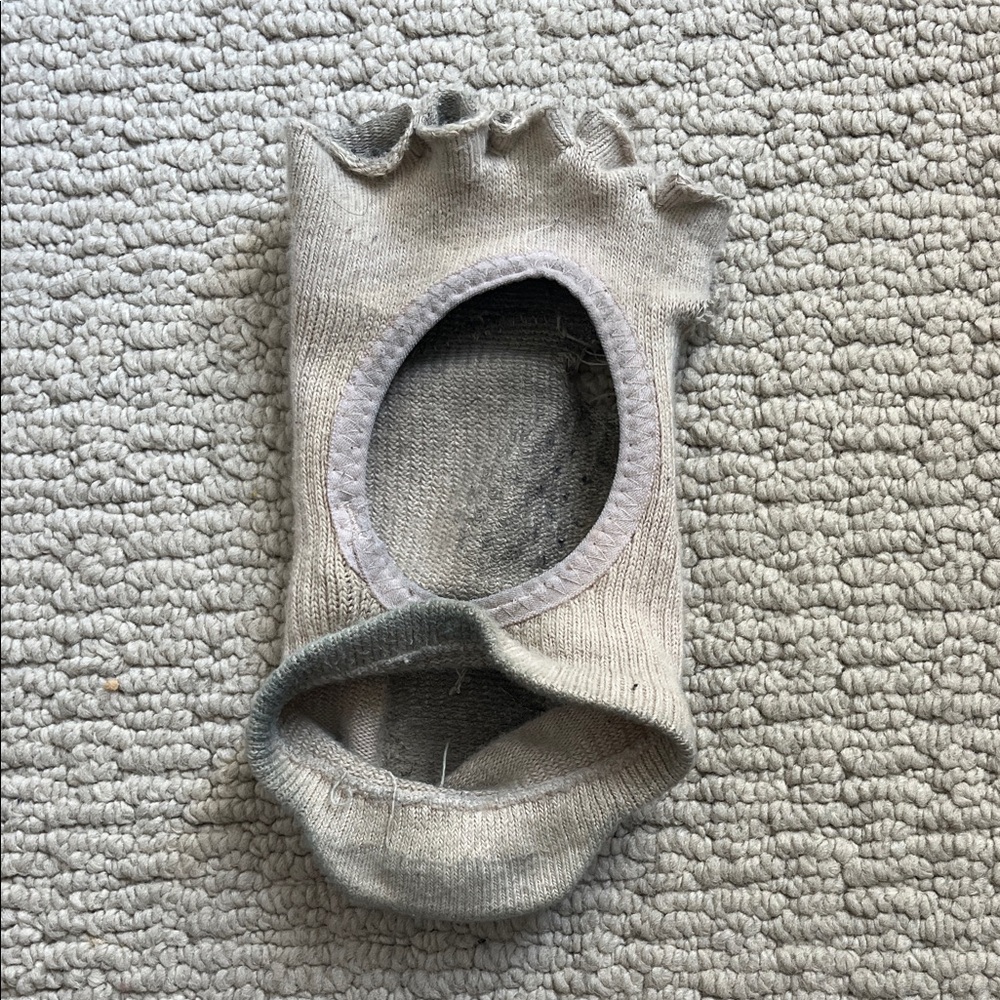 Stinky Beige Toe Sock